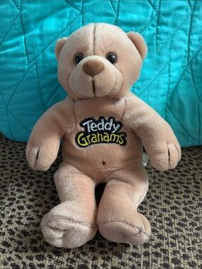 Plush Teddy Grahams Bear